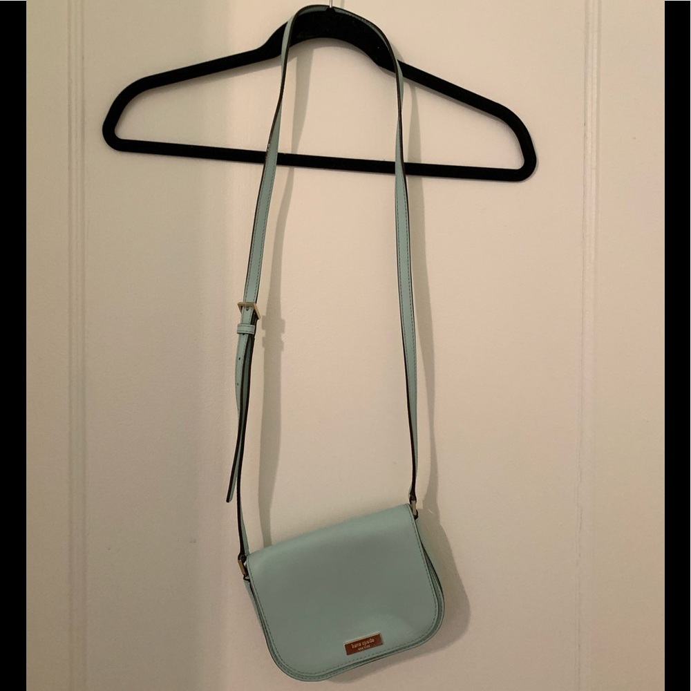 Kate Spade teal/mint crossbody